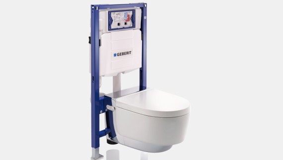 Element Geberit Duofix do podwieszanej toalety Geberit AquaClean Mera