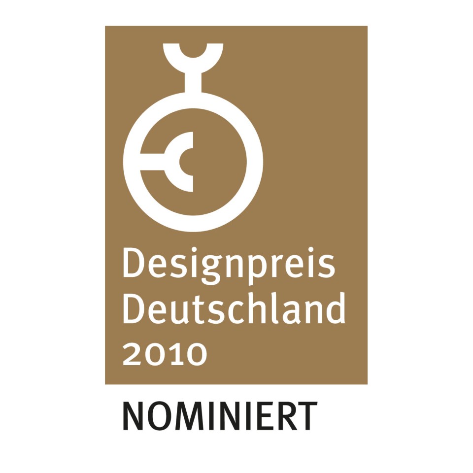 Nominacja do nagrody German Design Award 2010