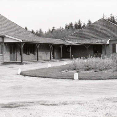 Obóz dla uchodźców staje się miejscem spotkania i pamięci (© Blåvandshuk Local History Archive)