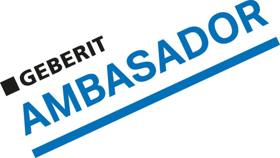 Logo Ambasador Geberit