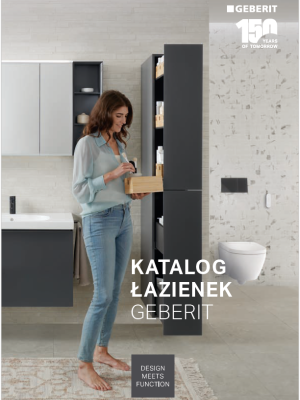 Katalog łazienek Geberit