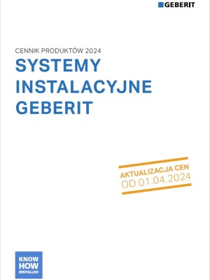 Cennik Produktów - Systemy Instalacyjne