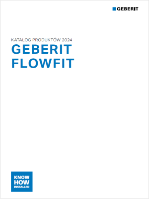 Katalog produktów. Geberit FlowFit