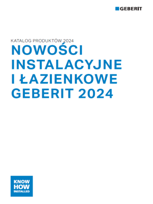 Katalog produktów. Nowości instalacyjne i łazienkowe