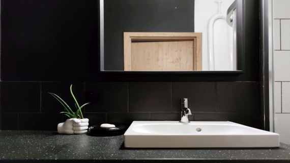 Łazienka zaprojektowana przez Agnieszkę Musiał Łazienka zaprojektowana przez Agnieszkę Musiał