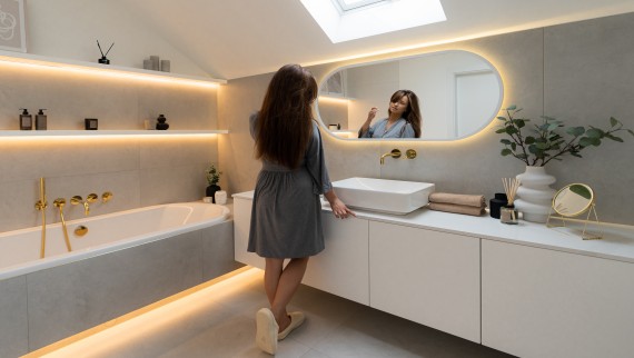 Łazienka w stylu Oly Łazienka w stylu Oly