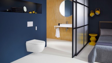 Geberit AquaClean Alba w hotelu