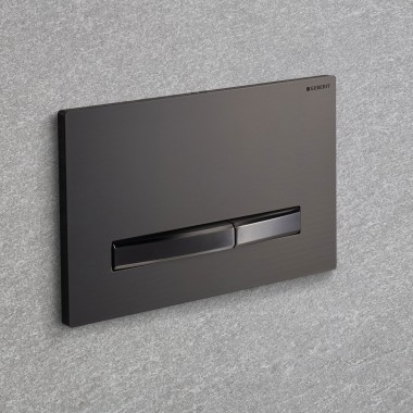 Geberit Sigma50 w kolorze czarny chrom