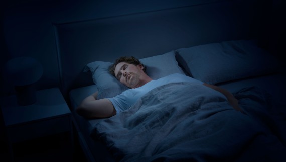 Śpiący mężczyzna Śpiący mężczyzna