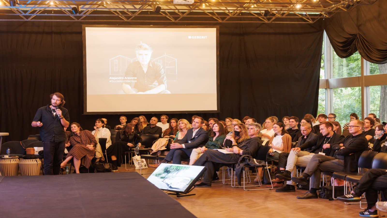 Konferencja Geberit Aravena Kraków fot. Bartek Barczyk Konferencja Geberit Aravena Kraków fot. Bartek Barczyk