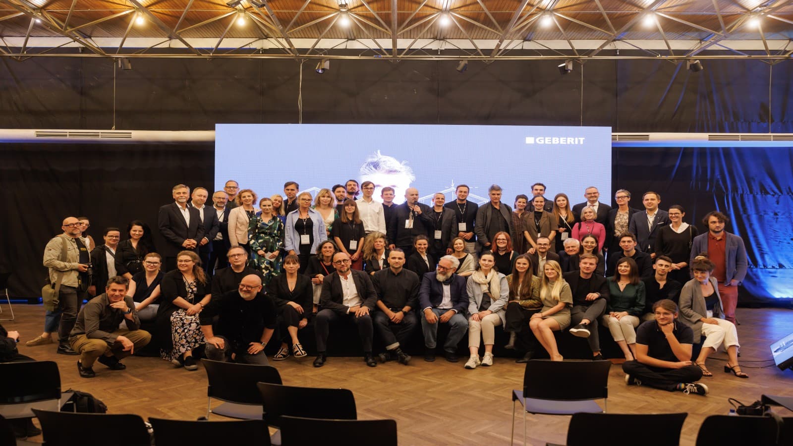 Konferencja Aravena SARP fot. Bartek Barczyk Konferencja Aravena SARP fot. Bartek Barczyk